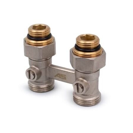 Узел для нижнего подключ радиатора 1/2*3/4, Евроконус VT.345К.N.Е04